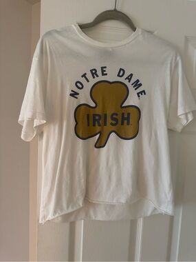 Notre dame retro brand t shirt